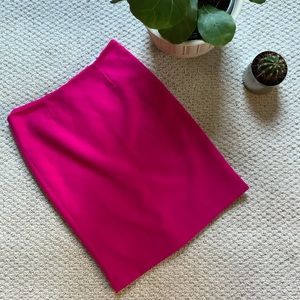Hot pink Anne Klein Pencil skirt